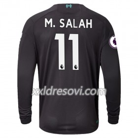 Liverpool M.Salah 11 Treći Nogometni Dres 2019-2020 Dugim Rukavima